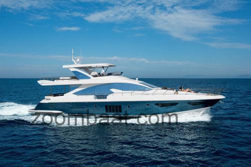 Azimut 80 Flybridge Spesifikasjoner og anmeldelser